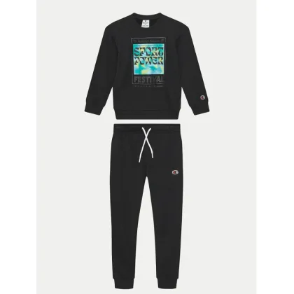 Zdjęcie Champion Dres 307111 Czarny Regular Fit