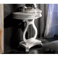Picture A beautiful harp-shaped console - Fratelli Mirandola