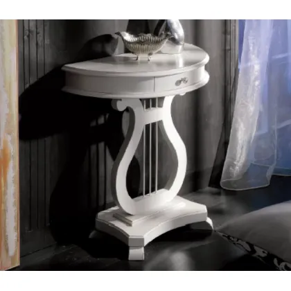 Zdjęcie Przepiękna konsola w kształcie harfy - Fratelli Mirandola