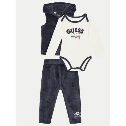 Zdjęcie Guess Komplet dziecięcy P4BG10 WFRS0 Niebieski Regular Fit