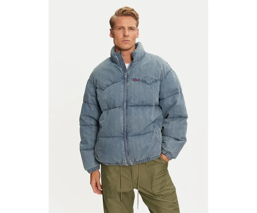 obrazek 1 Levi's® Kurtka puchowa A0726-0003 Niebieski Relaxed Fit
