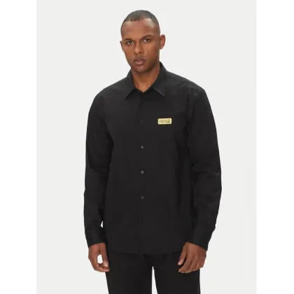 Zdjęcie Versace Jeans Couture Koszula 78GALYR1 Czarny Slim Fit
