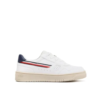 Zdjęcie Tommy Hilfiger Sneakersy Stripes Low Cut Lace-Up Sneaker T3X9-32848-1355 S Biały