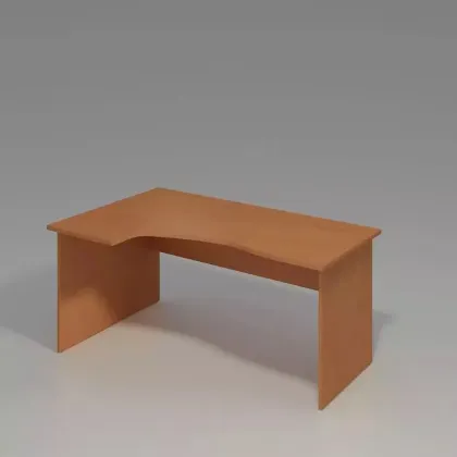 Zdjęcie Stylowe Biurko narożne o wymiarach 160/70x100/74 - Biuro Serwis