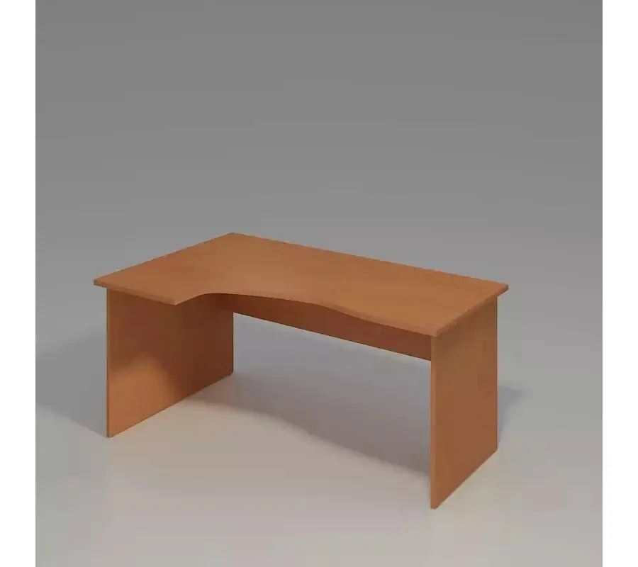 obrazek 1 Stylowe Biurko narożne o wymiarach 160/70x100/74 - Biuro Serwis