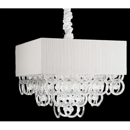 Zdjęcie Dekoracyjny żyrandol do prestiżowych wnętrz - Euro Lamp Art