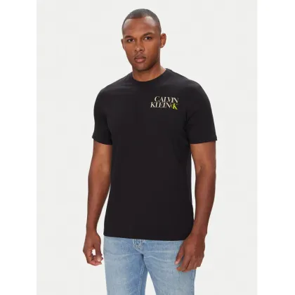 Zdjęcie Calvin Klein Jeans T-Shirt LV04RC844G Czarny Regular Fit