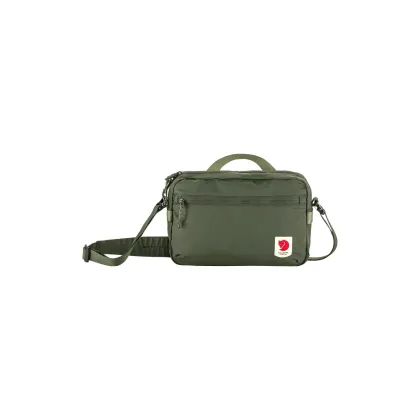 Zdjęcie Fjallraven saszetka High Coast Crossbody kolor zielony F23227.623