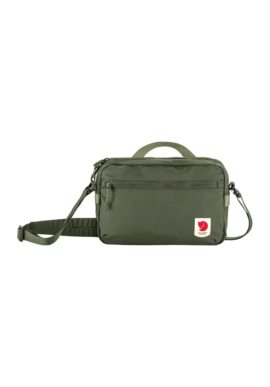 obrazek 1 Fjallraven saszetka High Coast Crossbody kolor zielony F23227.623
