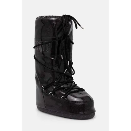 Zdjęcie Moon Boot śniegowce MB ICON GLITTER kolor czarny 80D1402850 N001