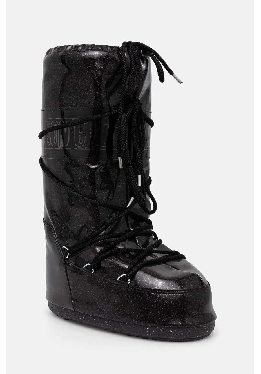 obrazek 1 Moon Boot śniegowce MB ICON GLITTER kolor czarny 80D1402850 N001
