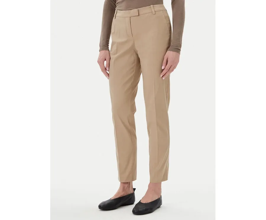 obrazek 1 Marc O'Polo Chinosy B01 0341 10059 Brązowy Slim Fit