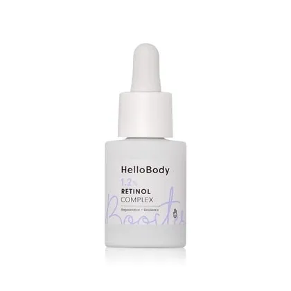 Zdjęcie HelloBody 1.2% RETINOL COMPLEX Booster Regeneration + Resilience Serum do twarzy 15 ml