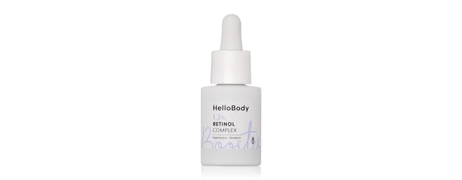 obrazek 1 HelloBody 1.2% RETINOL COMPLEX Booster Regeneration + Resilience Serum do twarzy 15 ml