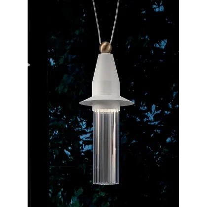 Zdjęcie Zachwycająca lampa wisząca Nappe N5