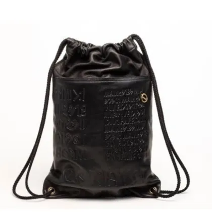 Zdjęcie Elegancki męski plecak wykonany z garbowanej skóry - Ikunico