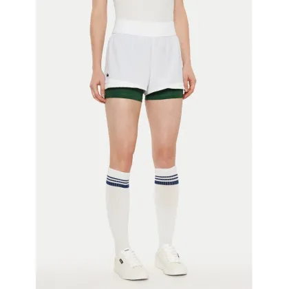 Zdjęcie Lacoste Szorty sportowe GF8598 Kolorowy Regular Fit