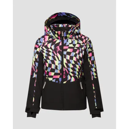 Zdjęcie Dziewczęca Kurtka Narciarska Spyder Conquer
