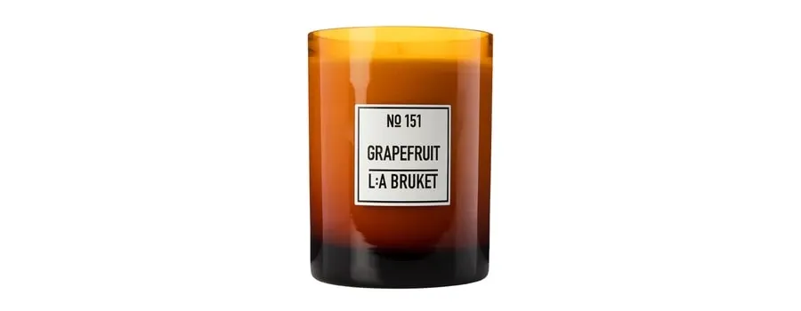 obrazek 1 L:A Bruket Grapefruit No. 151 Świeca zapachowa 260 g