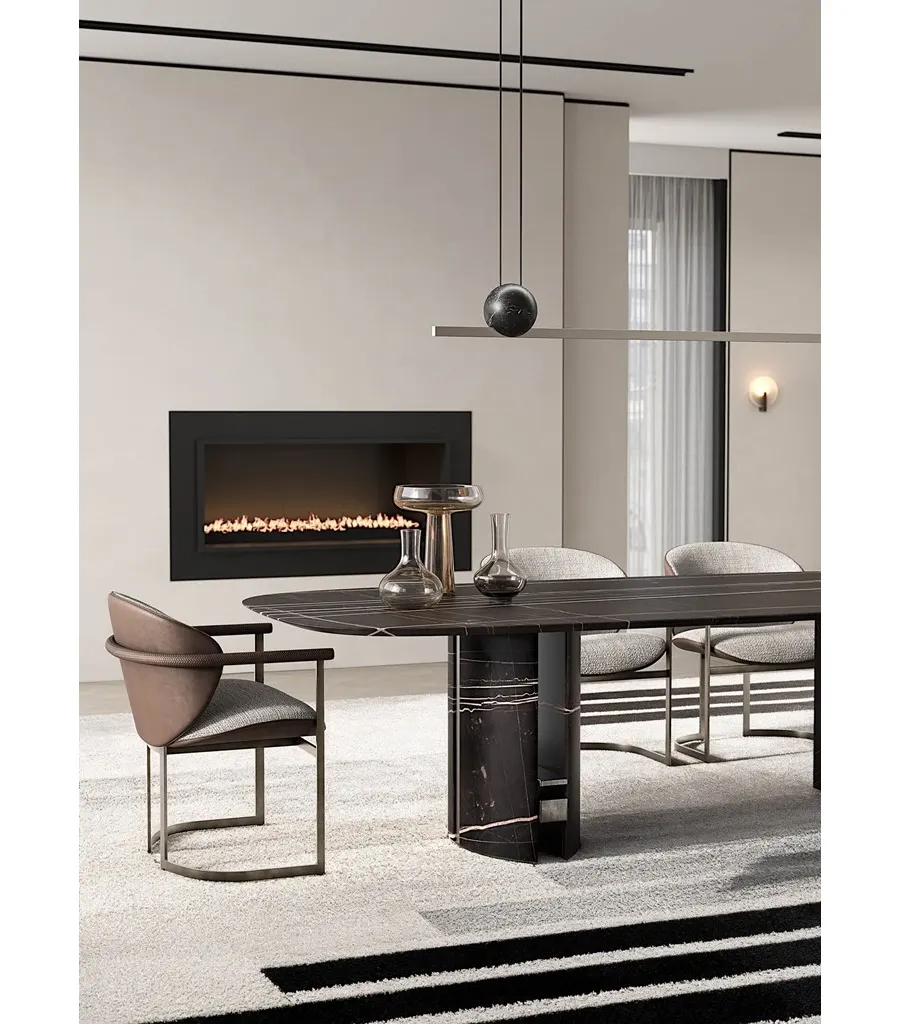 obrazek 5 Luksusowy włoski stół w stylu modernistycznym - do jadalni