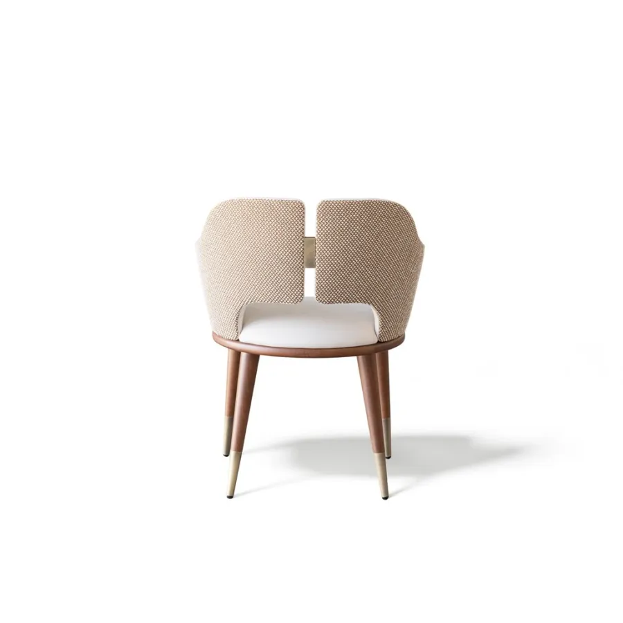 obrazek 4 Ekskluzywne włoskie krzesło w stylu modernistycznym do jadalni