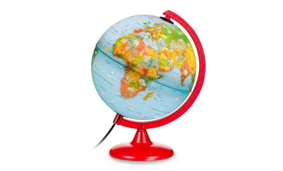 obrazek 2 Stylowy globus podświetlany Zoo Globe na biurko