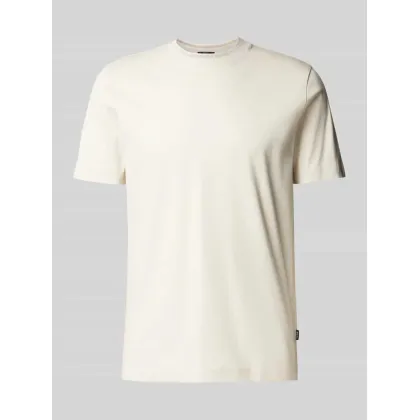 Zdjęcie T-shirt o kroju slim fit z czystej bawełny model ‘Tessler’