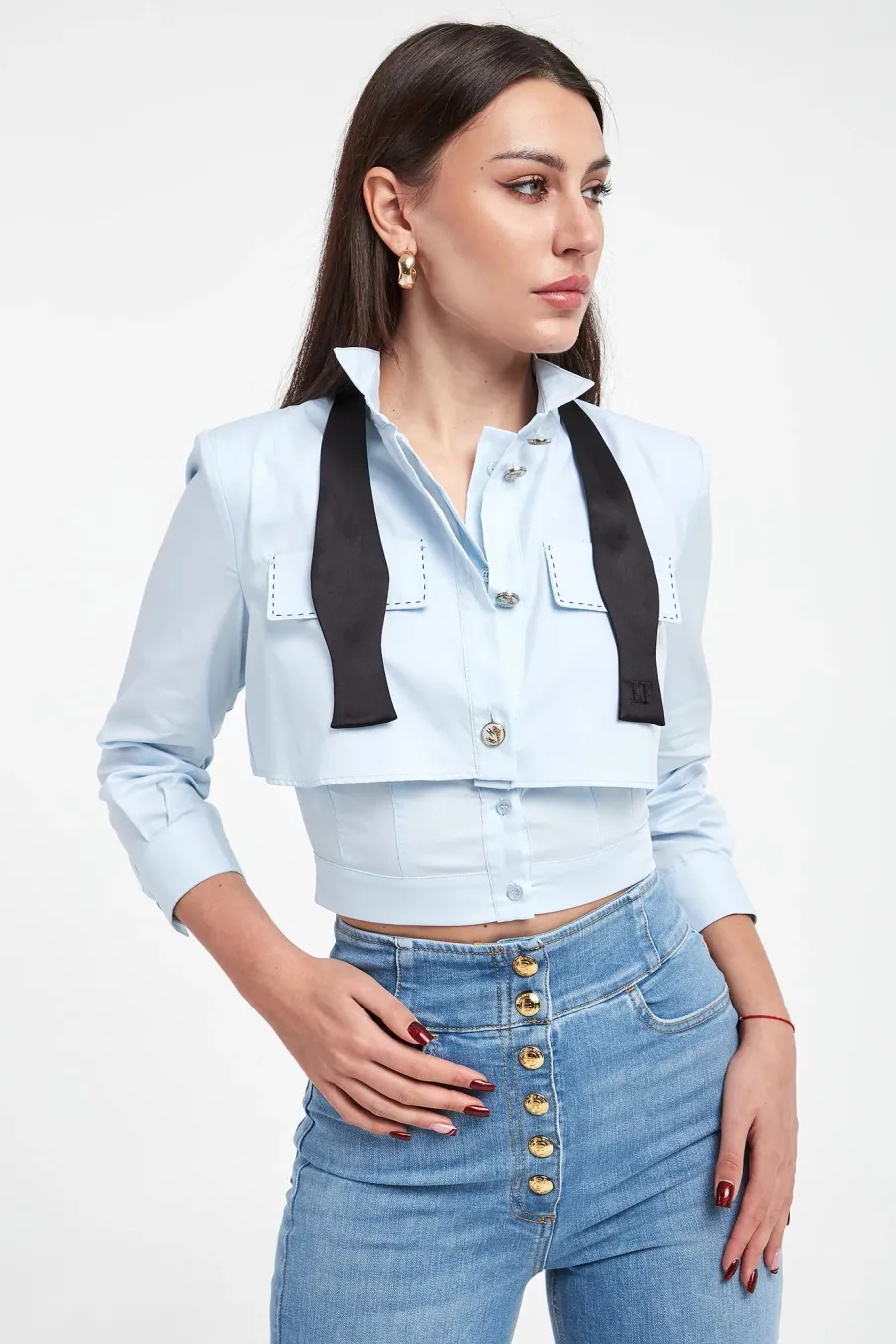 obrazek 1 Koszula damska ELISABETTA FRANCHI Elisabetta Franchi