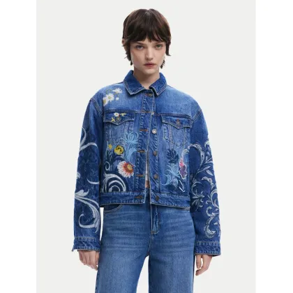 Zdjęcie Desigual Kurtka jeansowa Misouri 25SWED55 Niebieski Regular Fit
