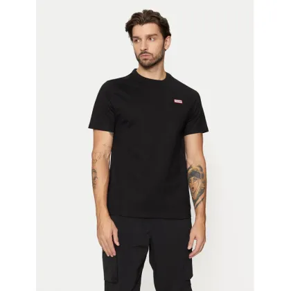 Zdjęcie Hunter T-Shirt HARM0039242 Czarny Regular Fit