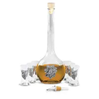 Zdjęcie Fantastyczny zestaw do wódki lub nalewek - karafka + 6 kieliszków