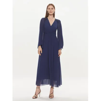 Zdjęcie Rinascimento Sukienka wieczorowa CFC0117605003 Granatowy Regular Fit