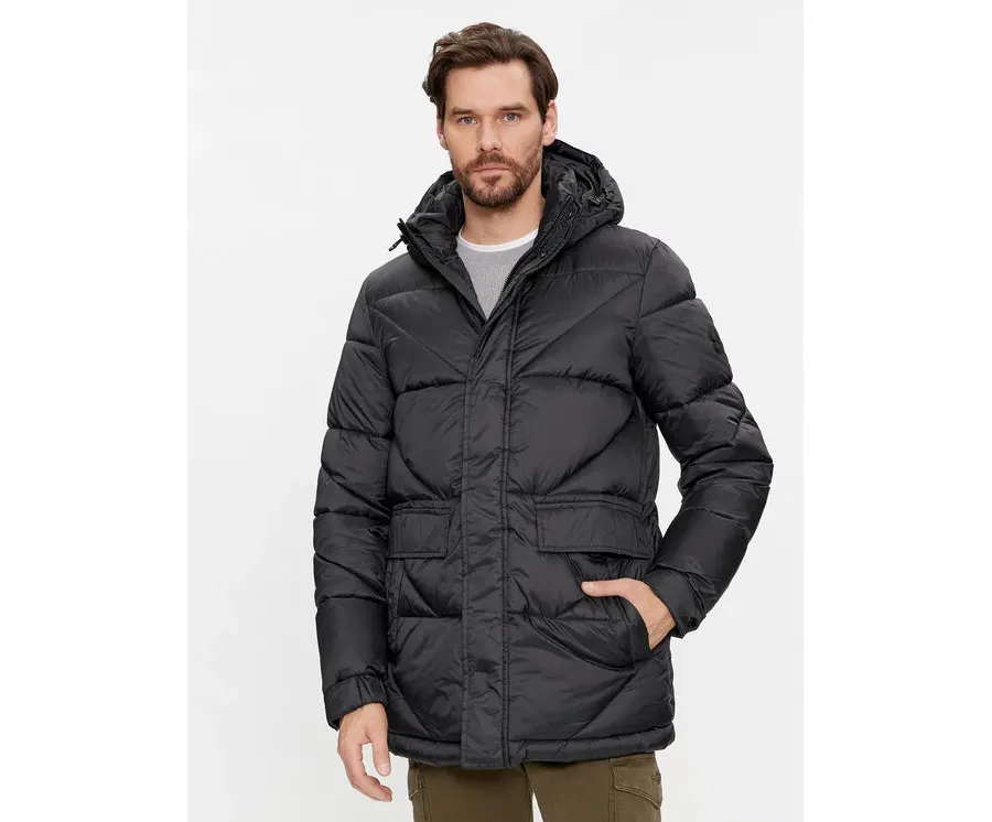 obrazek 1 s.Oliver Kurtka puchowa 2134322 Czarny Regular Fit