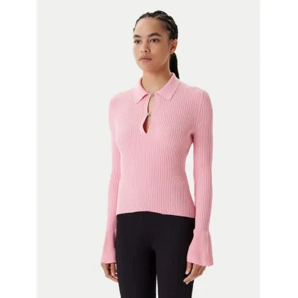 Zdjęcie HUGO Sweter Sharro 50542608 Różowy Slim Fit