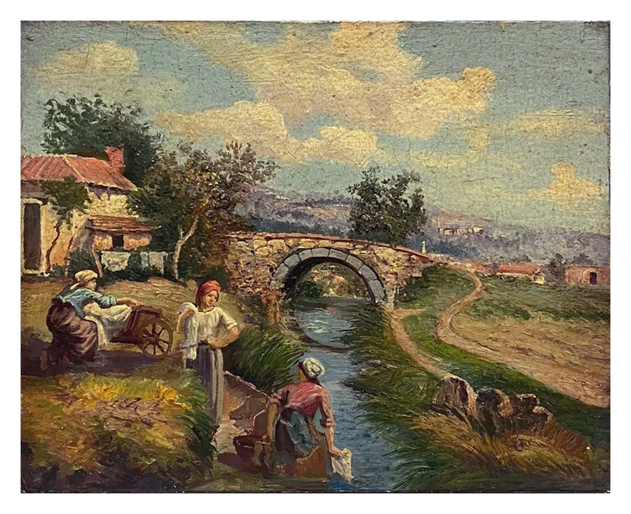 obrazek 2 Obraz olejny 