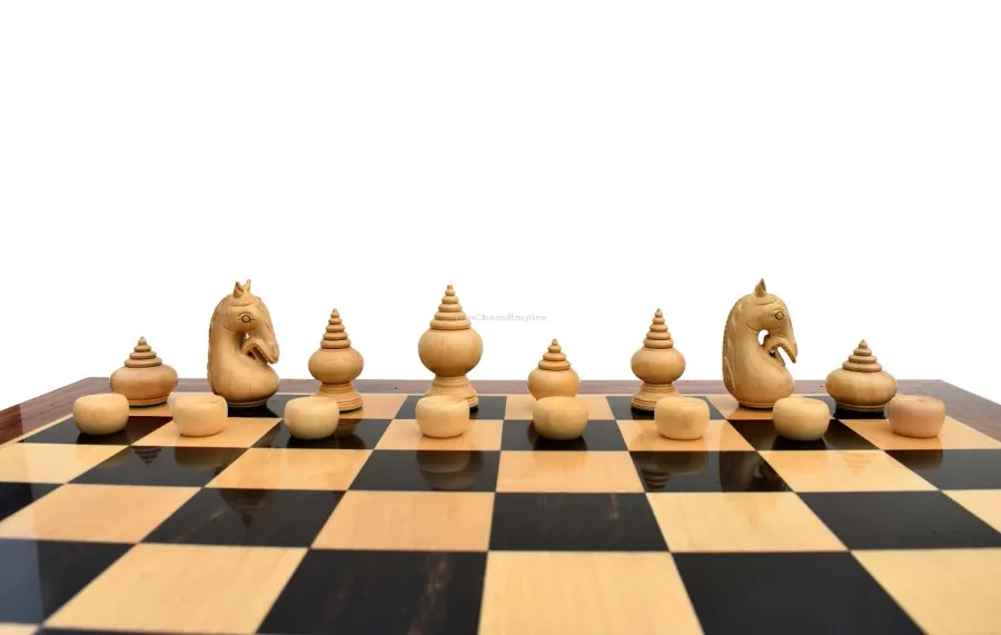 obrazek 6 Cudowne tajskie figury szachowe Makruk - The Chess Empire