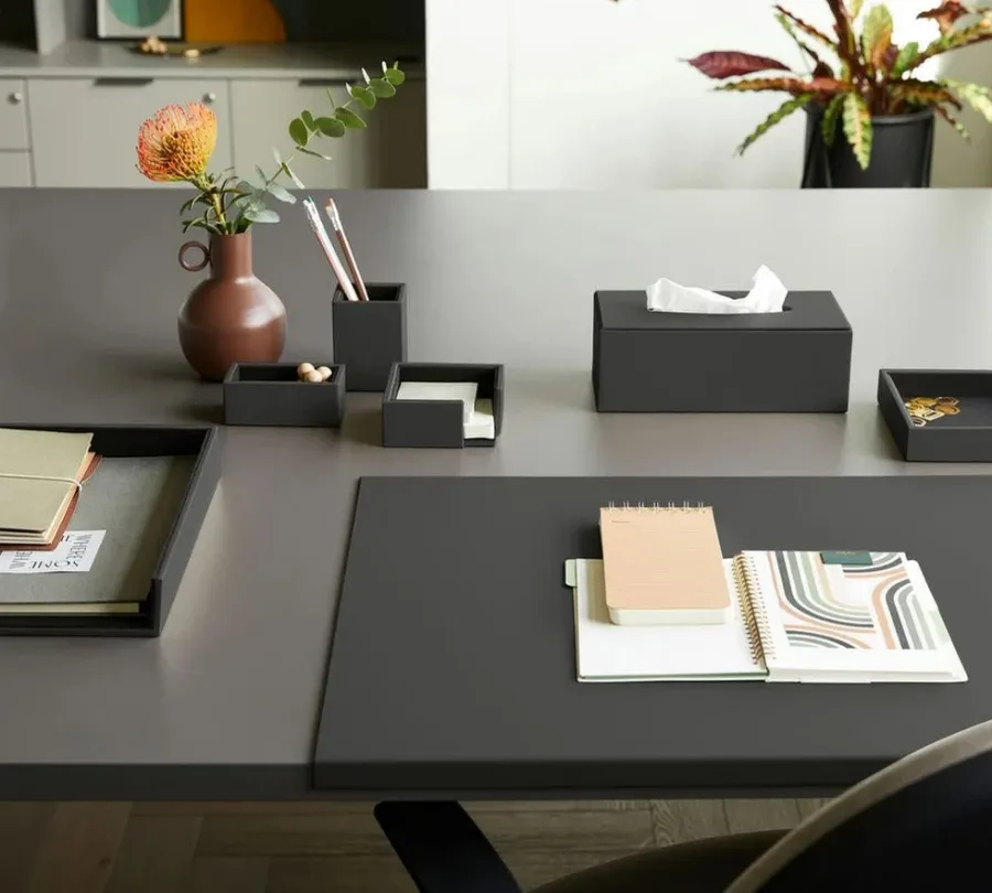 obrazek 4 Pojemnik na karteczki Minerva Anthracite Grey