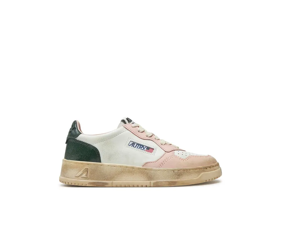 obrazek 1 AUTRY Sneakersy AVLW SV37 Biały