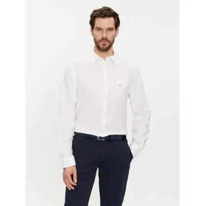 Zdjęcie Guess Koszula F4GH00 WG3L0 Biały Regular Fit