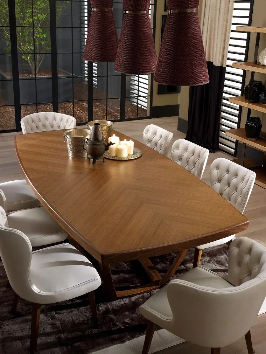 obrazek 1 Solidny stół z litego orzecha prosto z Włoch - Ulivi Salotti