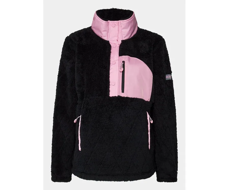 obrazek 1 Roxy Bluza Alabama Otlr ERJFT04714 Czarny Regular Fit