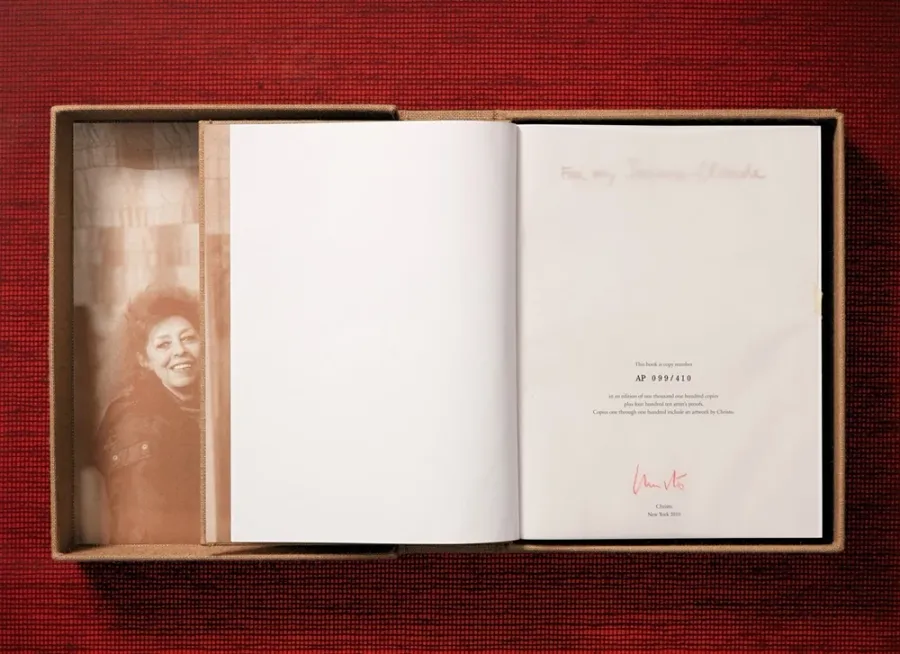 obrazek 4 Książka Christo and Jeanne-Claude, Art Edition B, No. 7–100 - Taschen