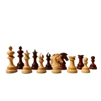 Picture Figures for the royal game - The Chess Empire, made of the highest quality wood