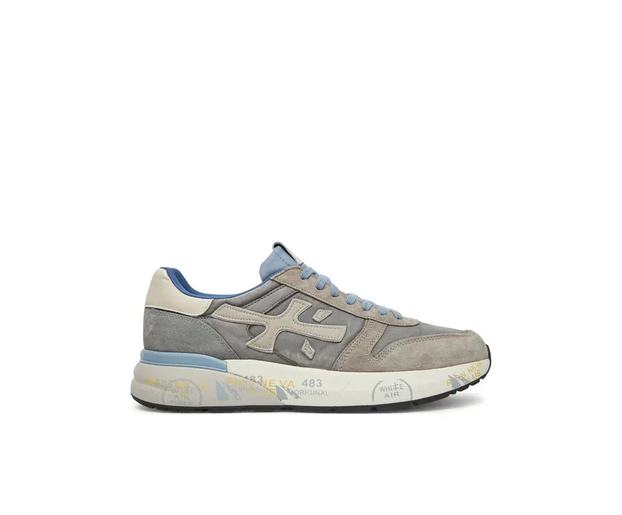 obrazek 1 Premiata Sneakersy Mick Var 7247 Szary