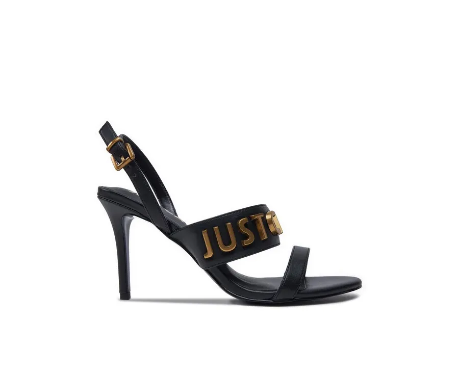 obrazek 1 Just Cavalli Sandały 77RA3S69 Czarny