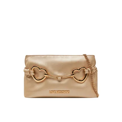 Zdjęcie LOVE MOSCHINO Torebka JC4034PP1MLB196A Złoty