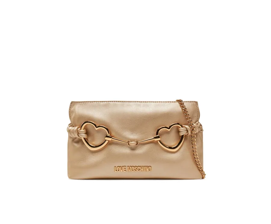 obrazek 1 LOVE MOSCHINO Torebka JC4034PP1MLB196A Złoty