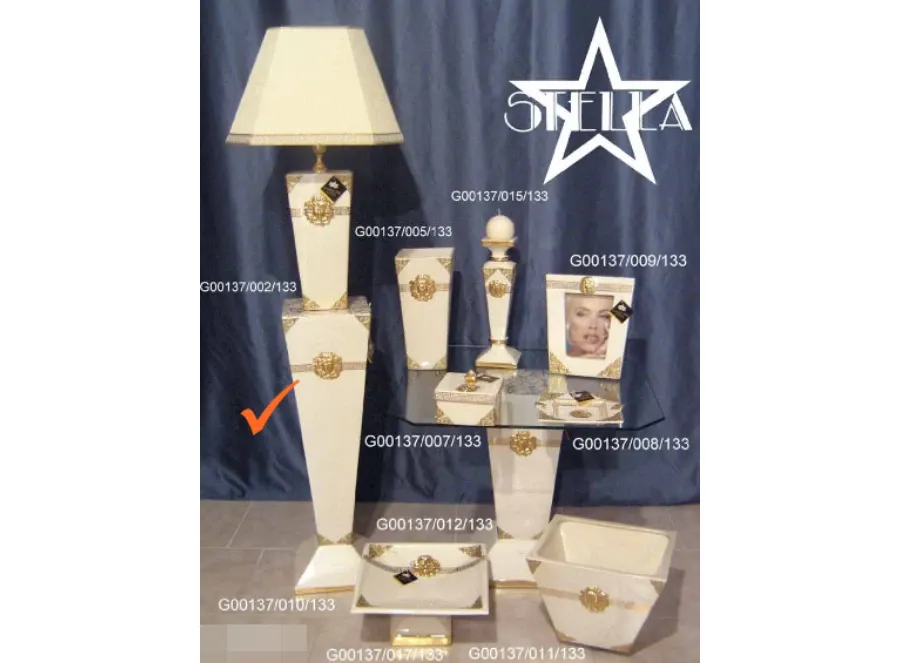 obrazek 1 Przepiękna włoska ceramiczna kolumna do salonu