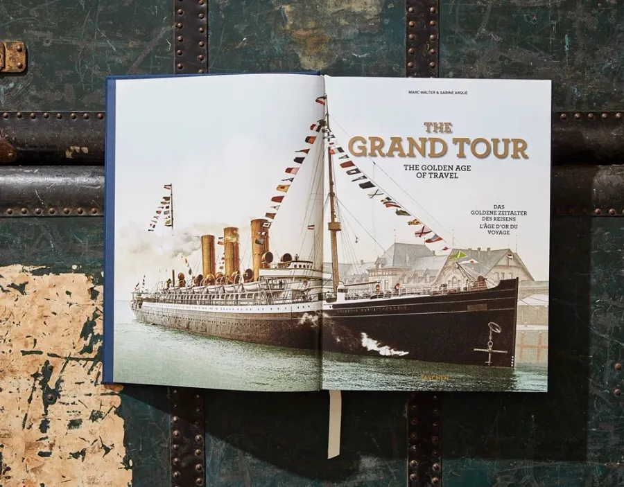 obrazek 2 Książka The Grand Tour. The Golden Age of Travel - Taschen