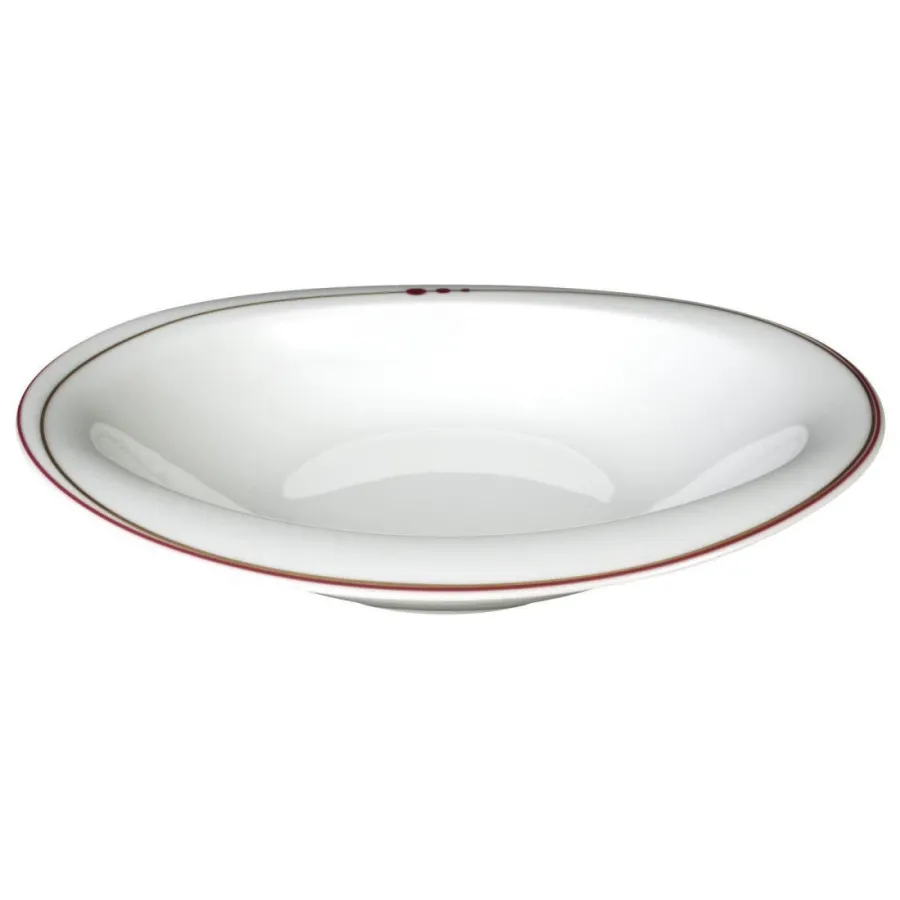 obrazek 1 Owalny głęboki talerz do zupy z porcelany 21x20 cm z Niemiec - Seltmann Weiden